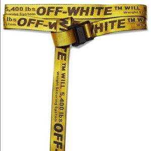 Off—White Industrial Belt